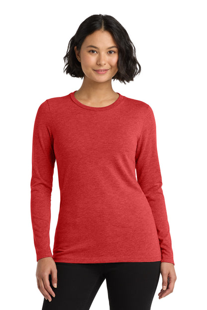 Allmade   Women's Tri-Blend Long Sleeve Tee AL6008