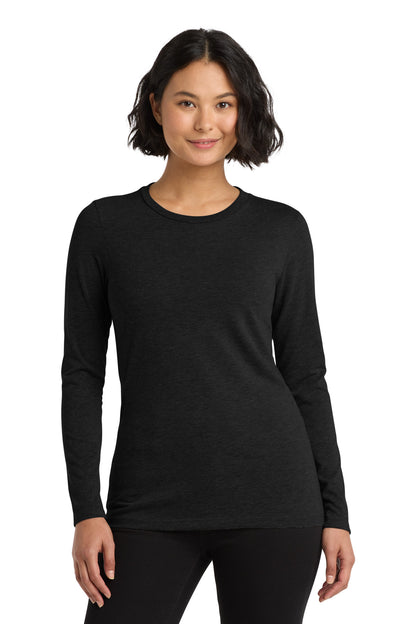 Allmade   Women's Tri-Blend Long Sleeve Tee AL6008