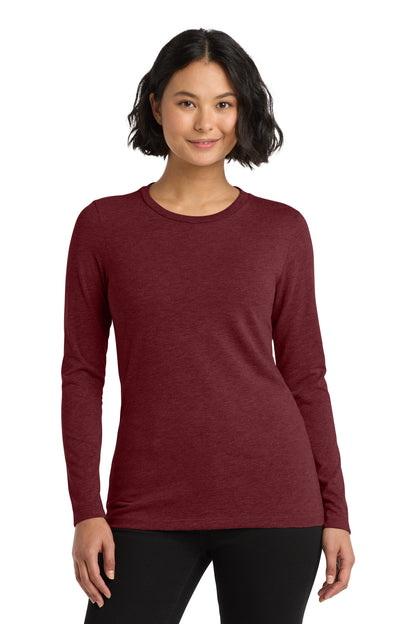 Allmade   Women's Tri-Blend Long Sleeve Tee AL6008