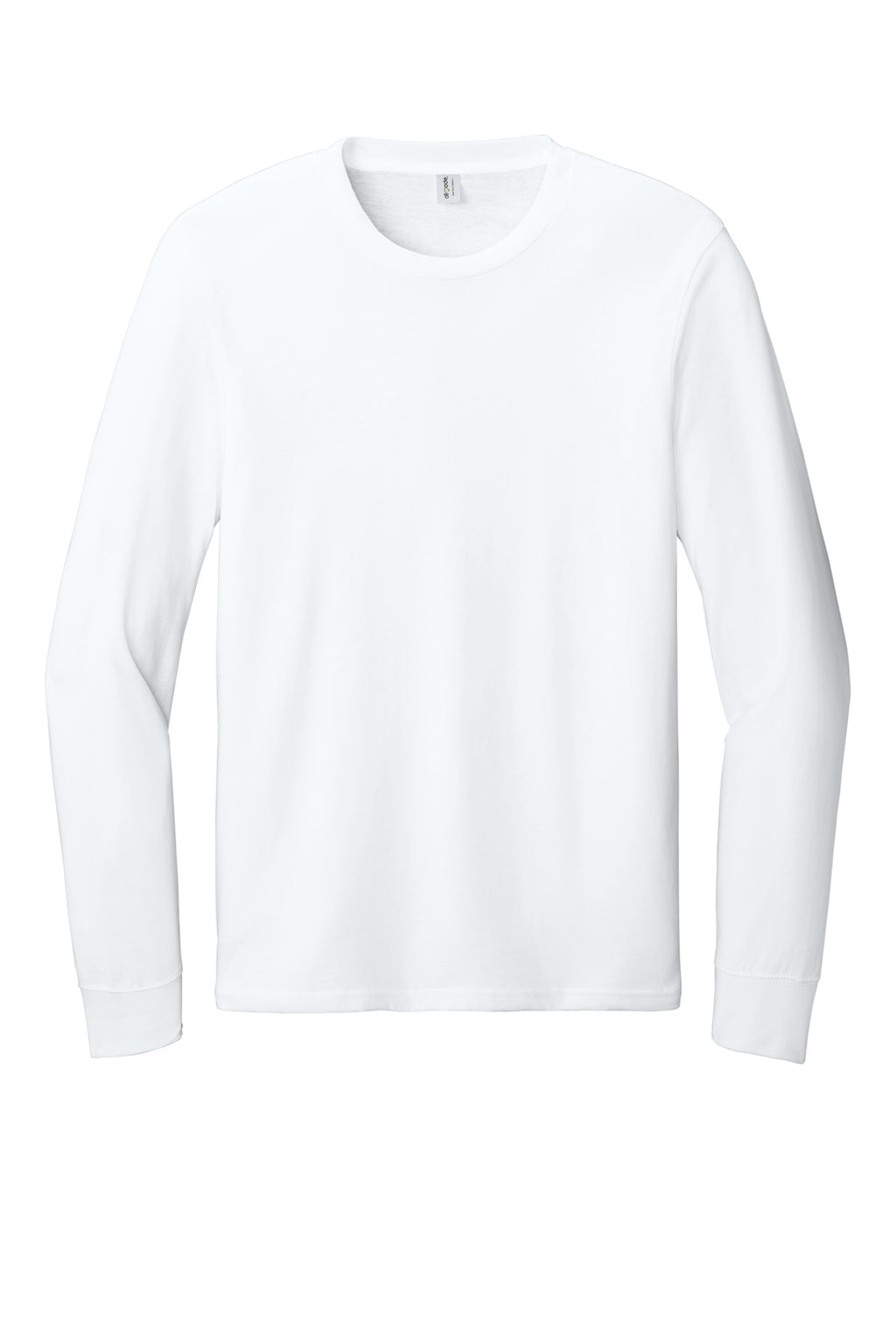 Allmade organic cotton long sleeve shirt side angle