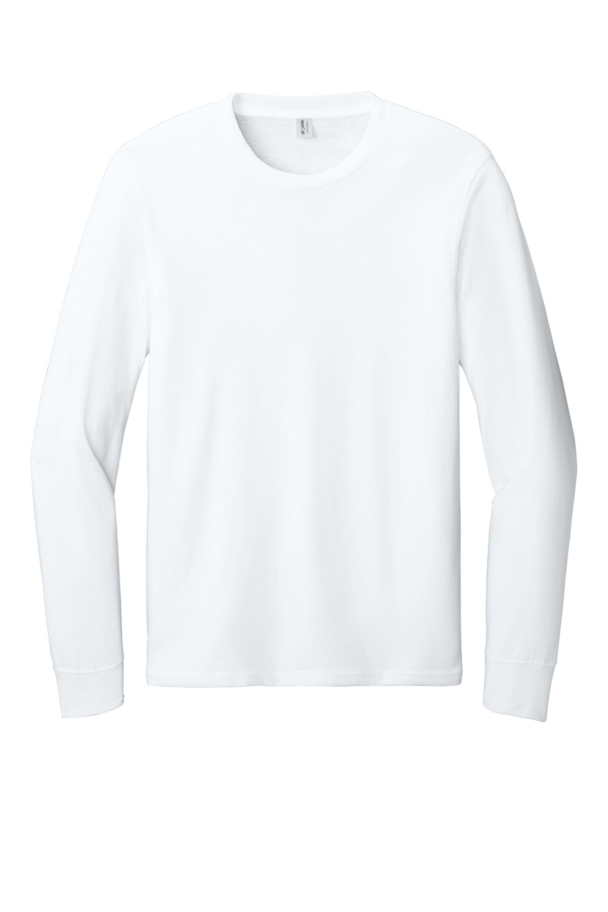 Allmade organic cotton long sleeve shirt side angle