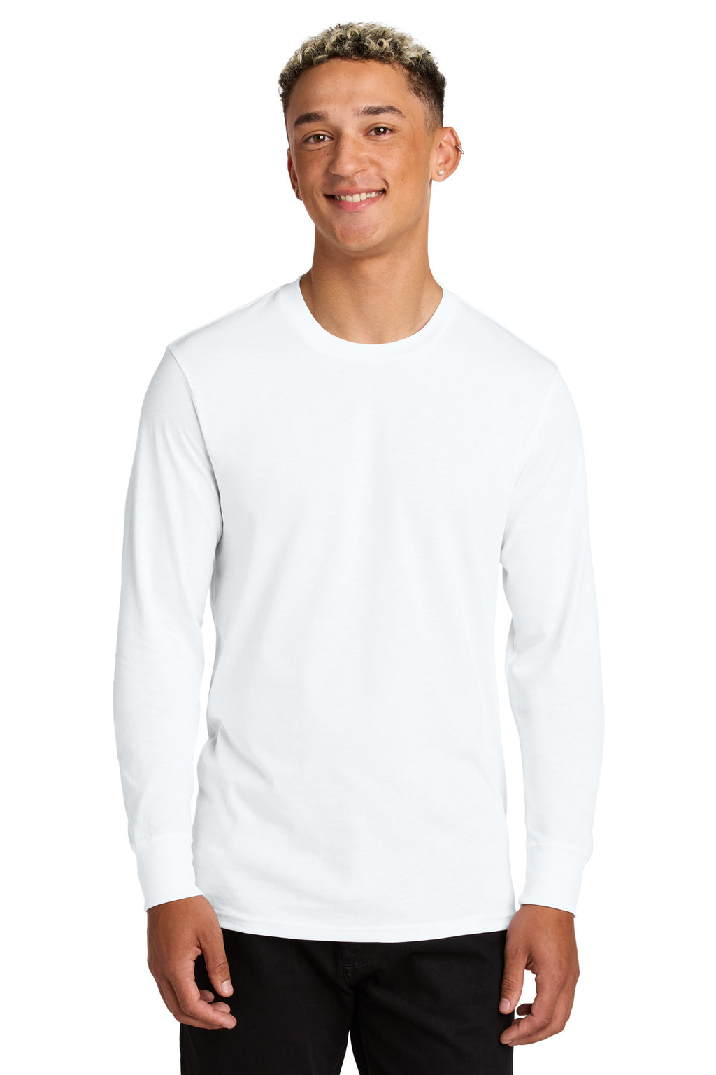 Allmade Unisex Long Sleeve Organic Cotton Tee AL6104 front view
