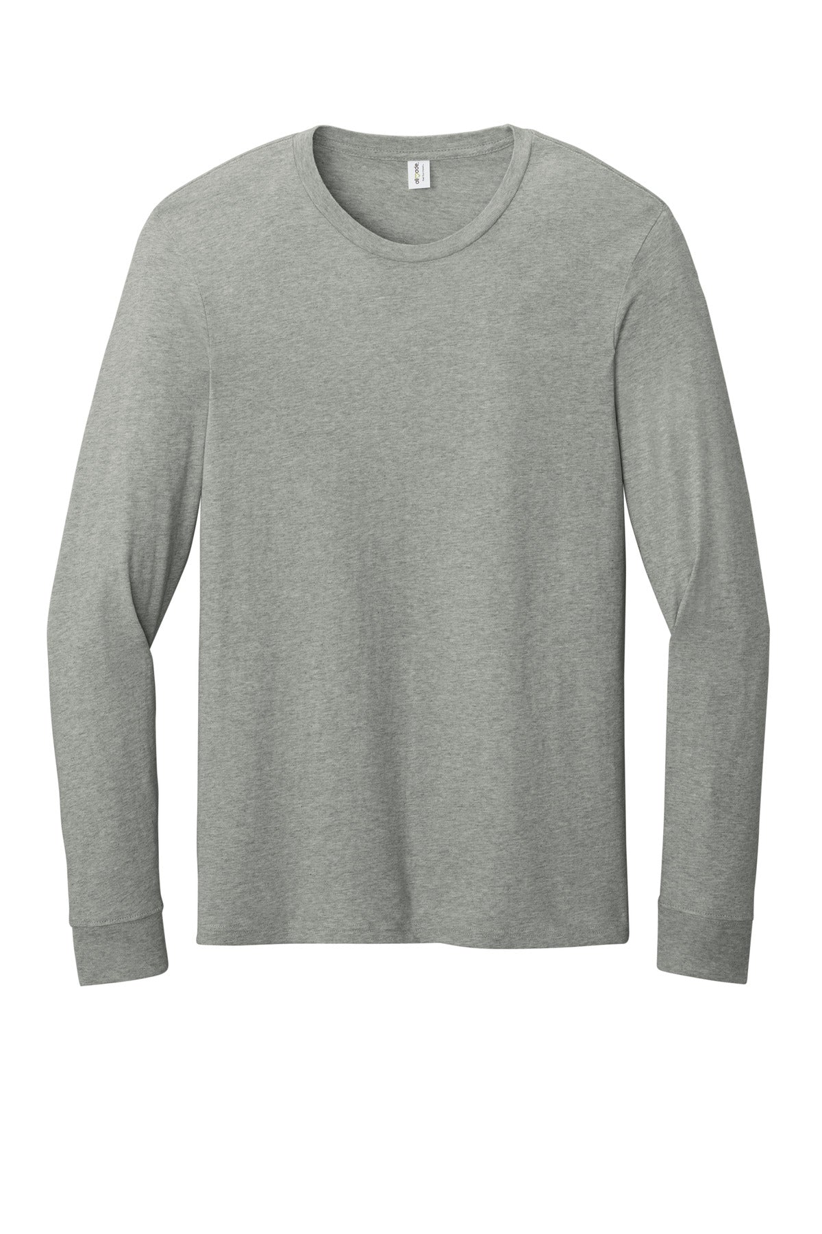Premium blank long sleeve shirt for custom printing