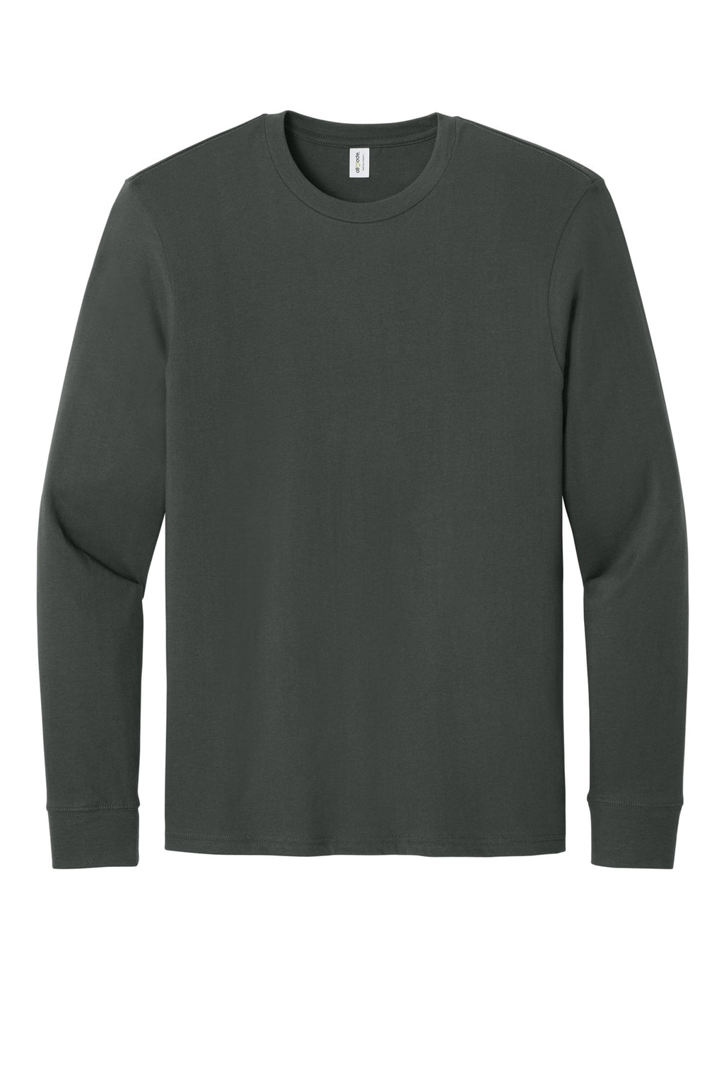 Premium blank long sleeve tee for staff apparel