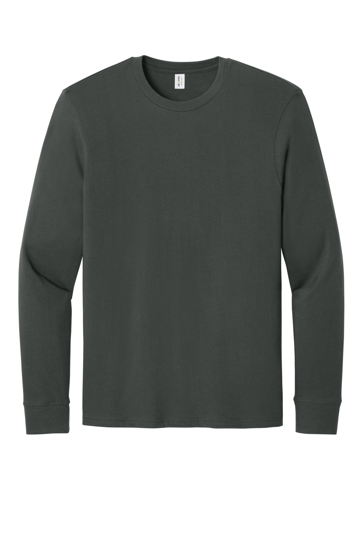 Premium blank long sleeve tee for staff apparel