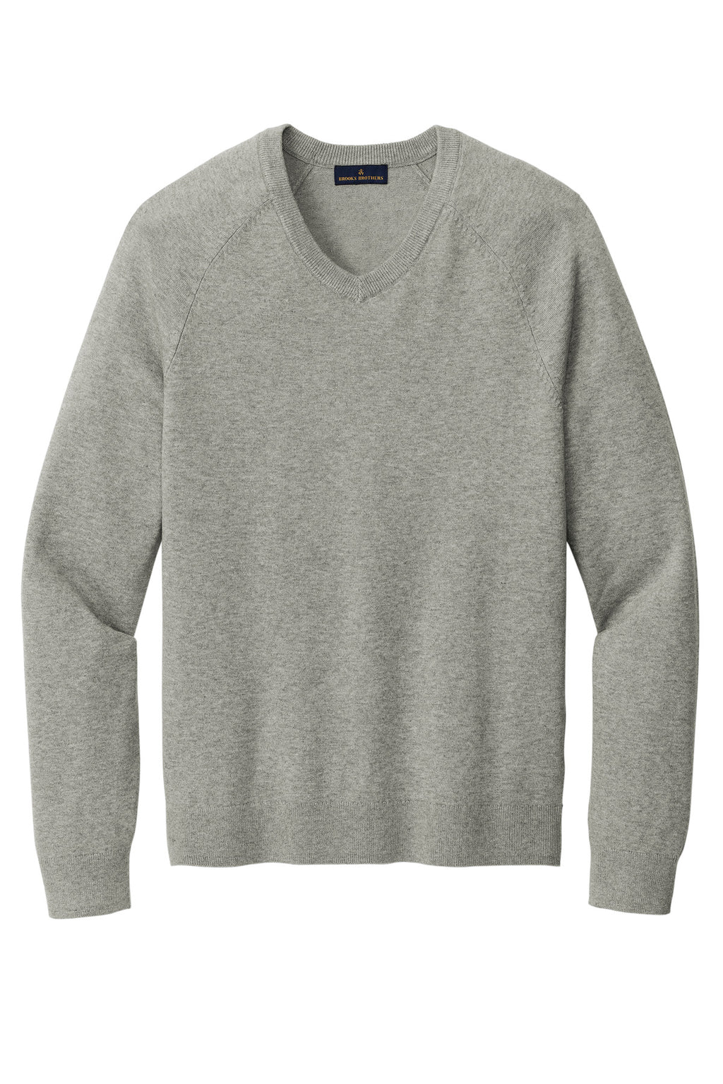 Brooks Brothers Cotton Stretch V-Neck Sweater BB18400