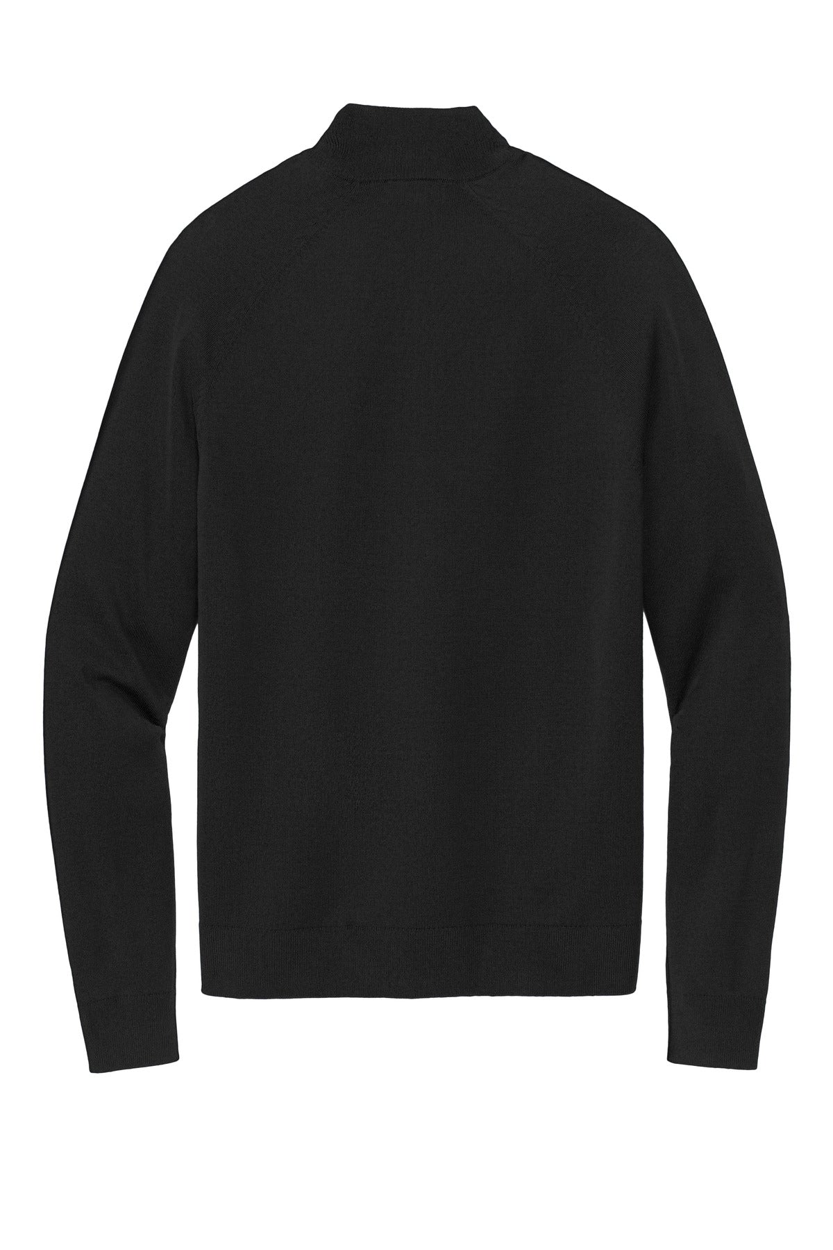 Brooks Brothers Cotton Stretch 1/4-Zip Sweater BB18402