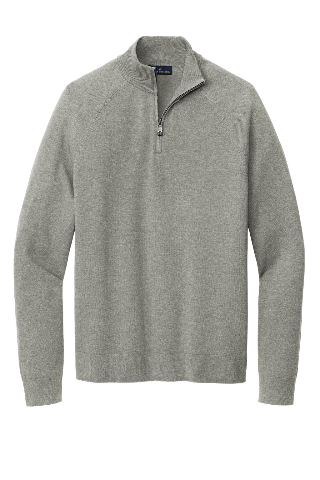 Brooks Brothers Cotton Stretch 1/4-Zip Sweater BB18402