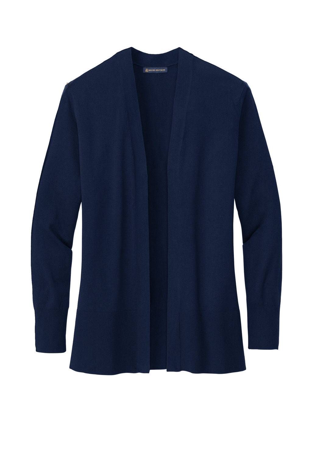 Brooks Brothers Women's Cotton Stretch Long Cardigan Sweater BB18403