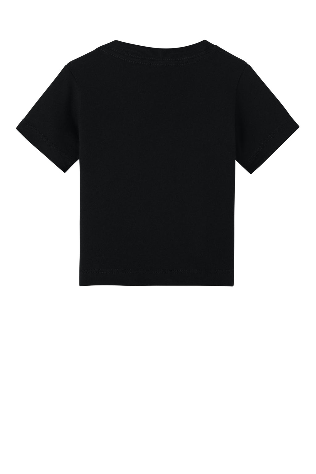 Infant short sleeve tee sleeve hem detail