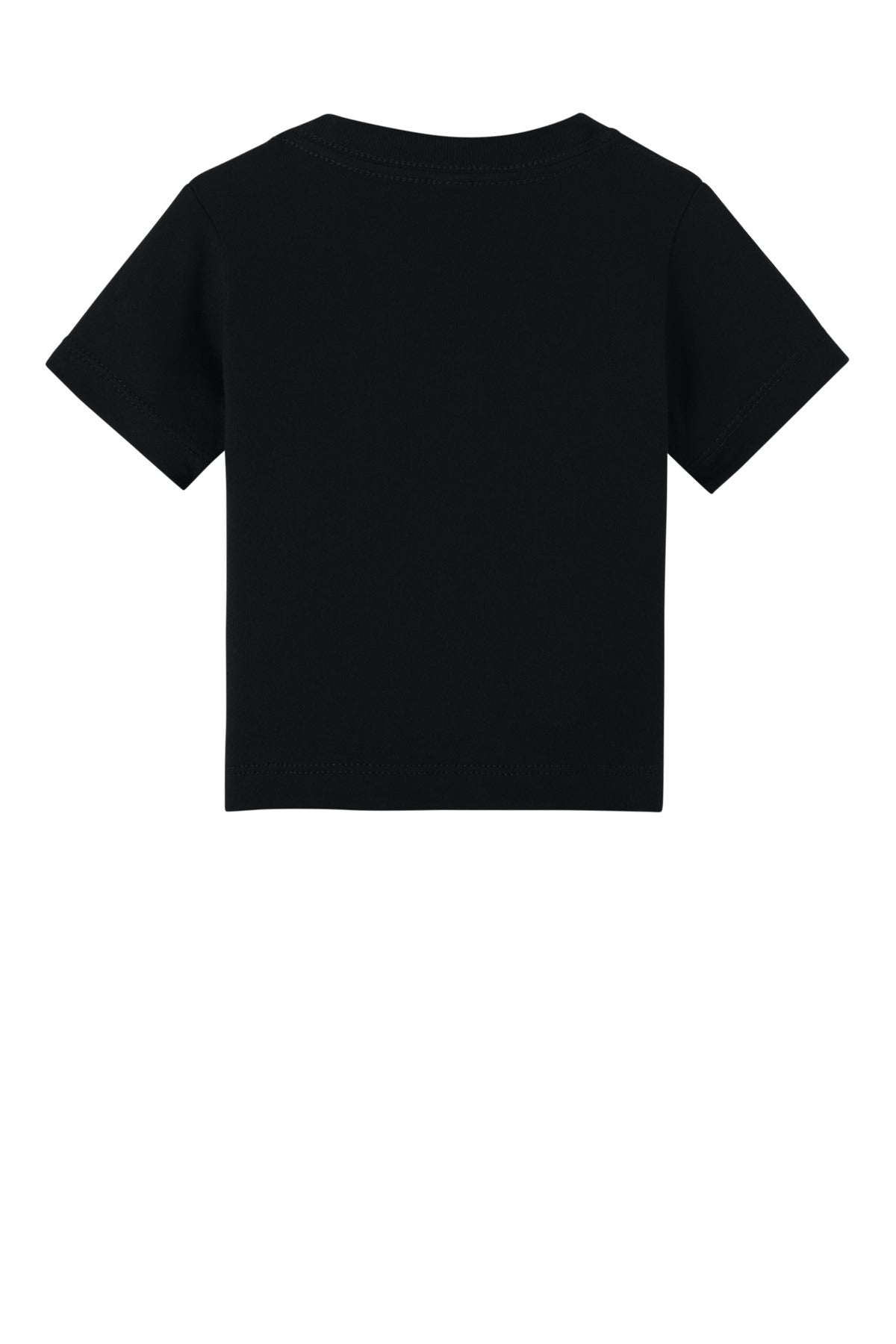 Infant short sleeve tee sleeve hem detail