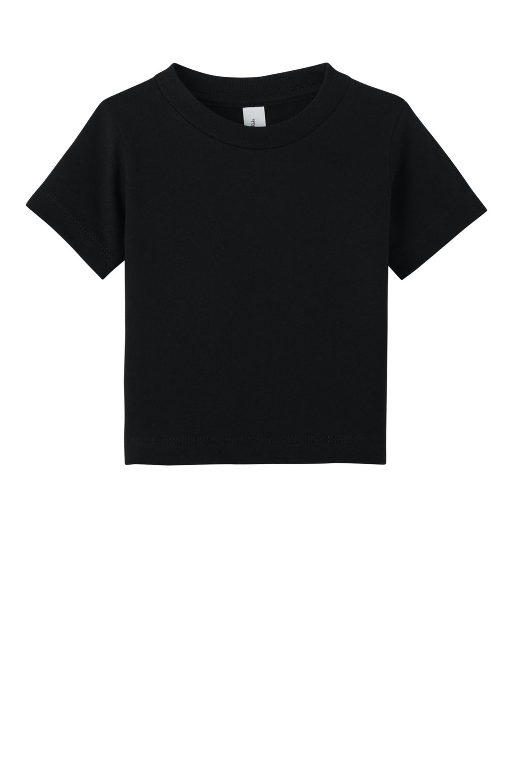 BC3001B custom baby shirt full front print view