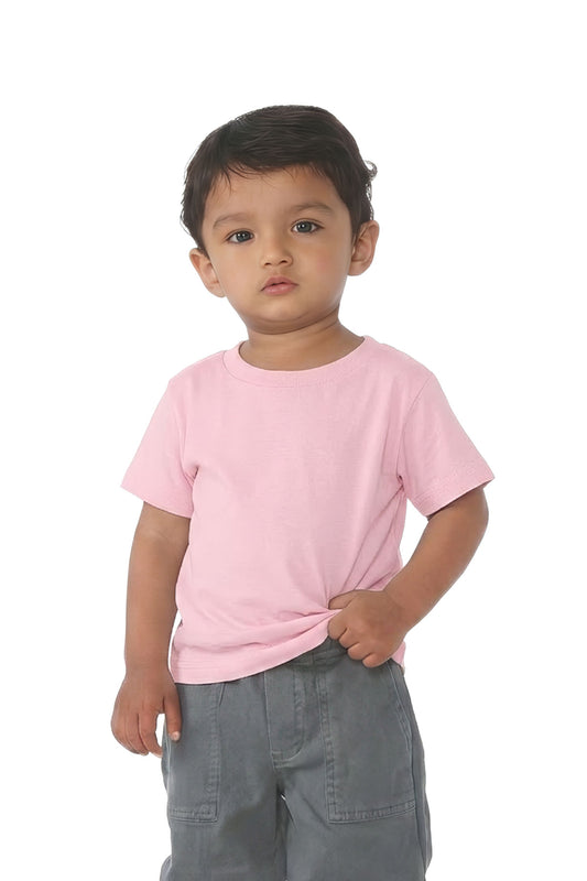 BELLA+CANVAS BC3001B infant jersey short sleeve tee front view