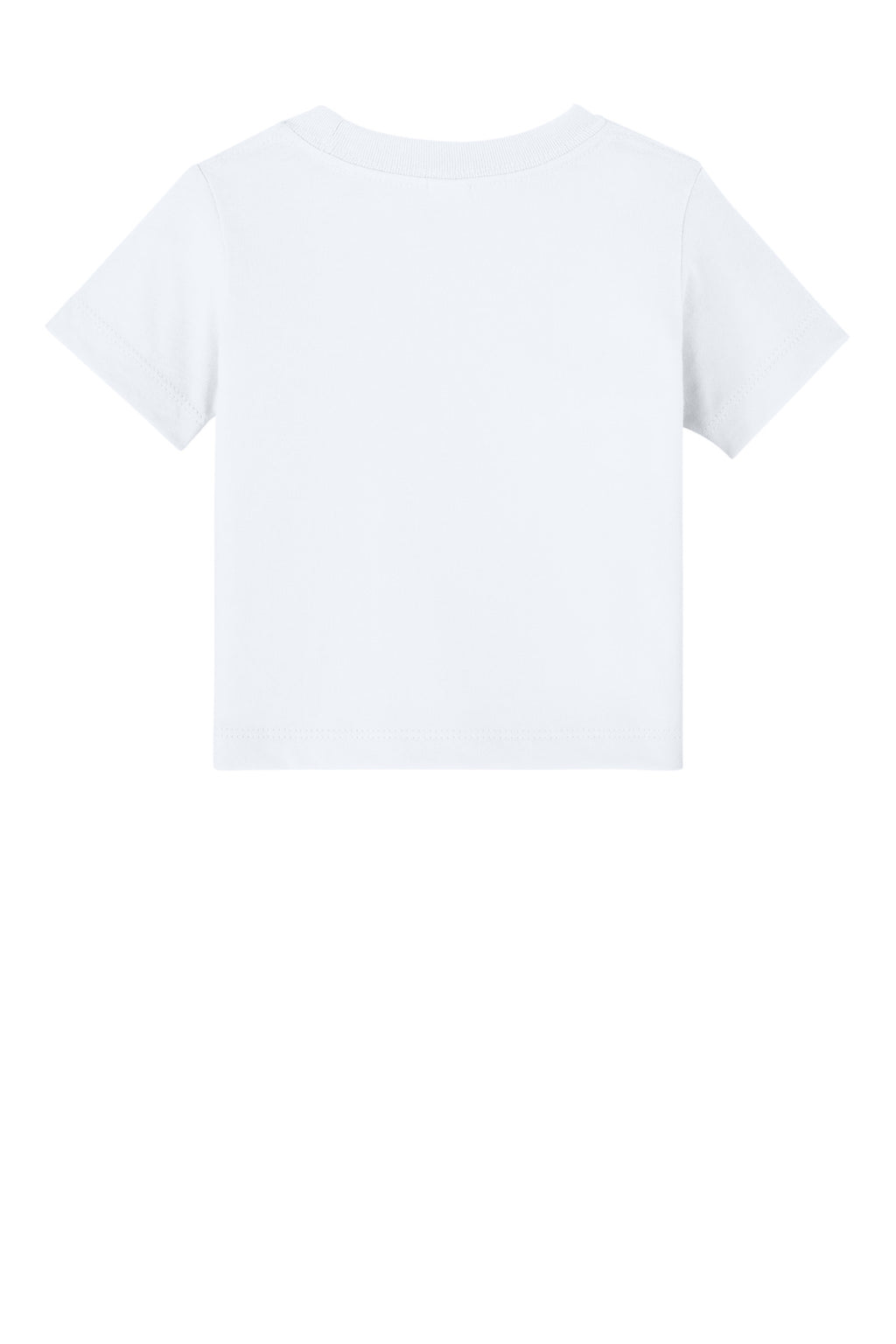 Infant tee front chest print placement example