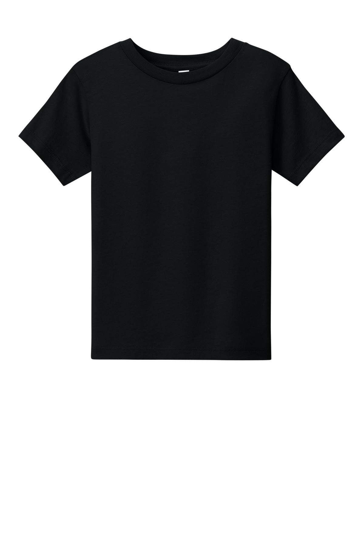 Toddler cotton shirt folded stack for rush custom apparel