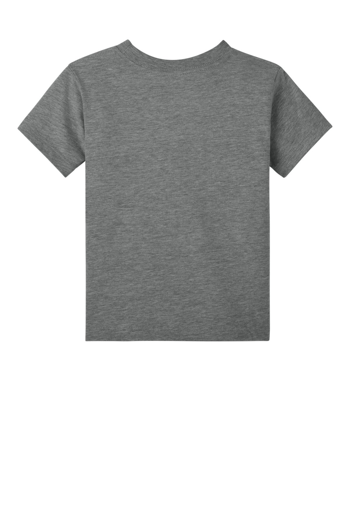 Soft cotton kids tee on hanger for rush DTF toddler shirts