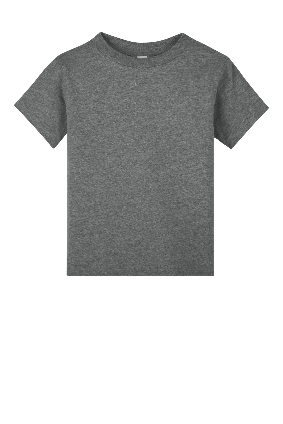 Blank toddler shirt front profile for premium custom t-shirts