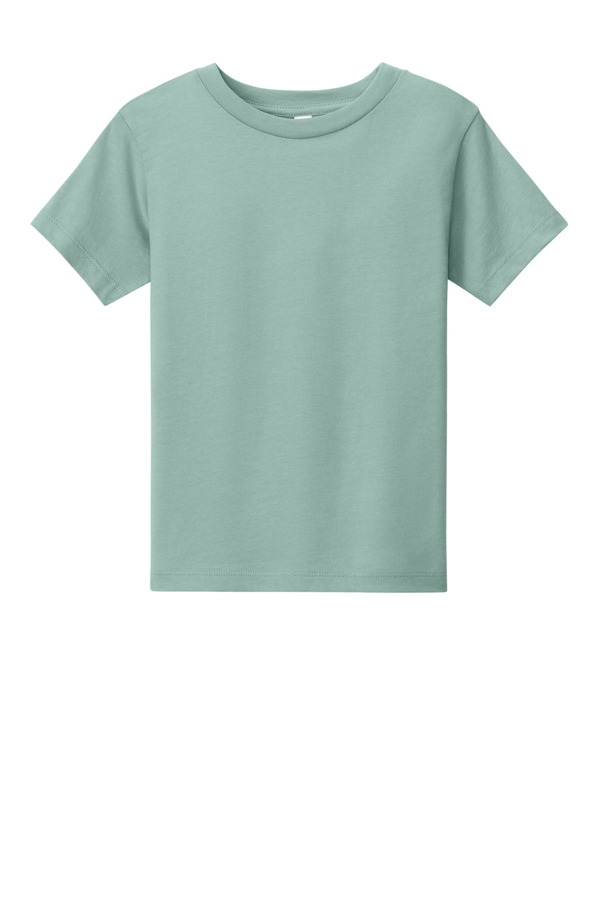 Blank BELLA+CANVAS toddler short sleeve shirt for family matching prints
