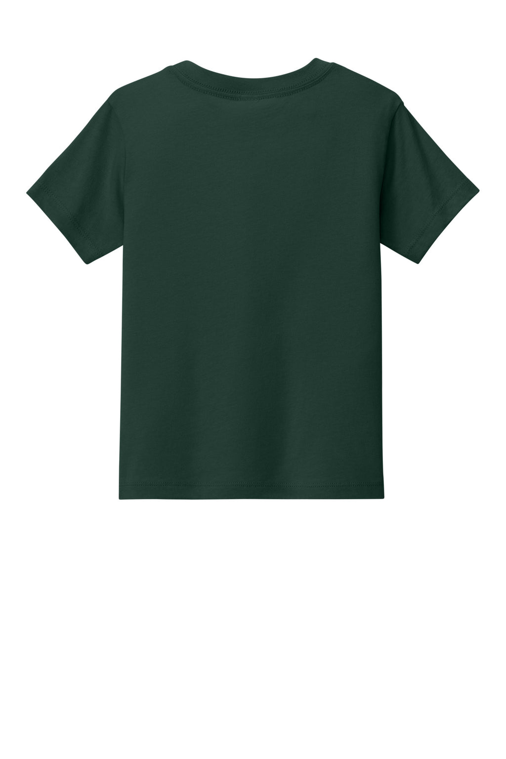 Blank toddler short sleeve shirt side angle for DIY Printz custom apparel
