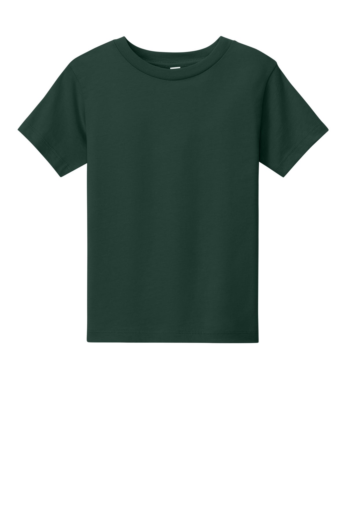BC3001T toddler tee back view for custom toddler t-shirt orders