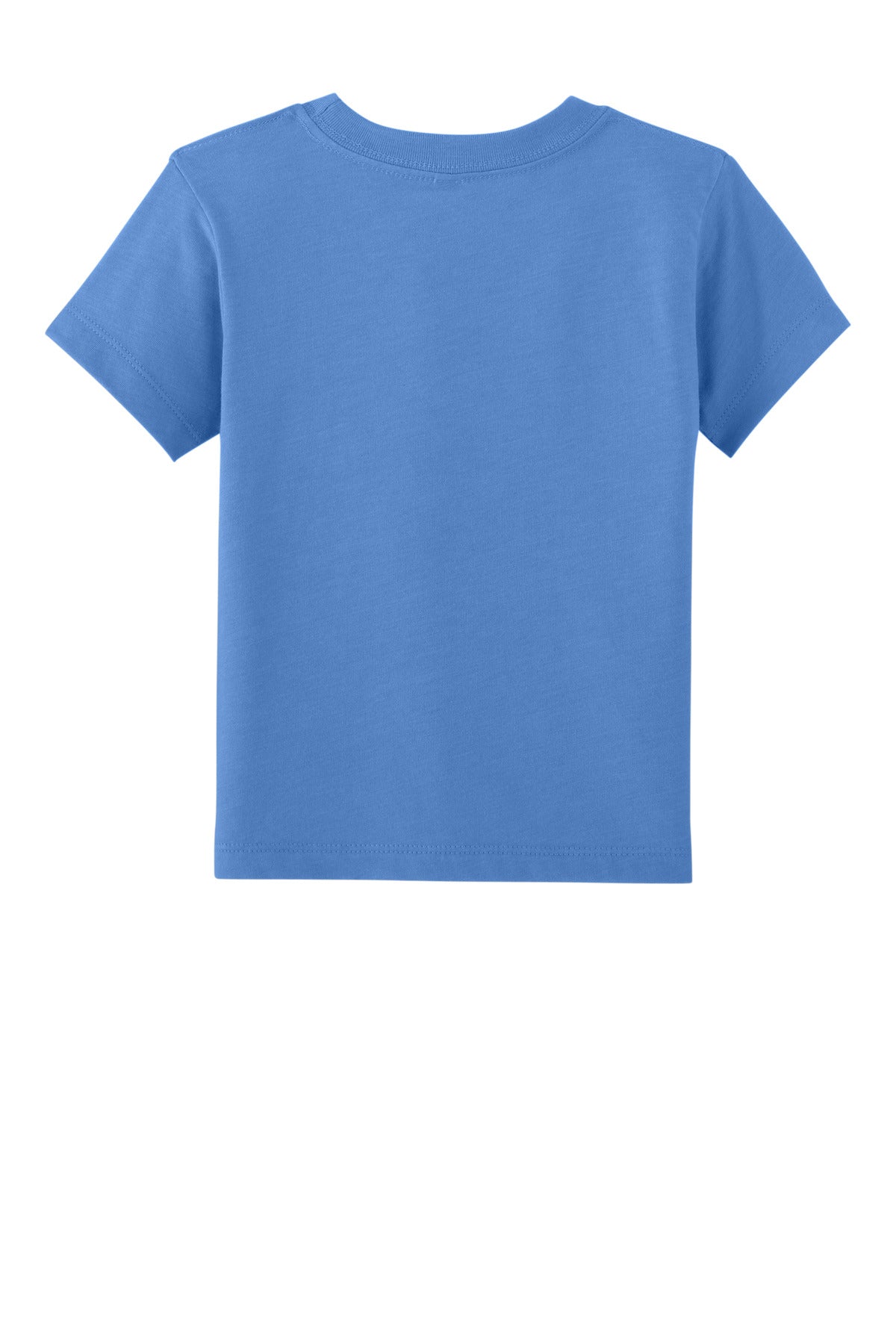 Toddler crewneck shirt front display for custom printing projects