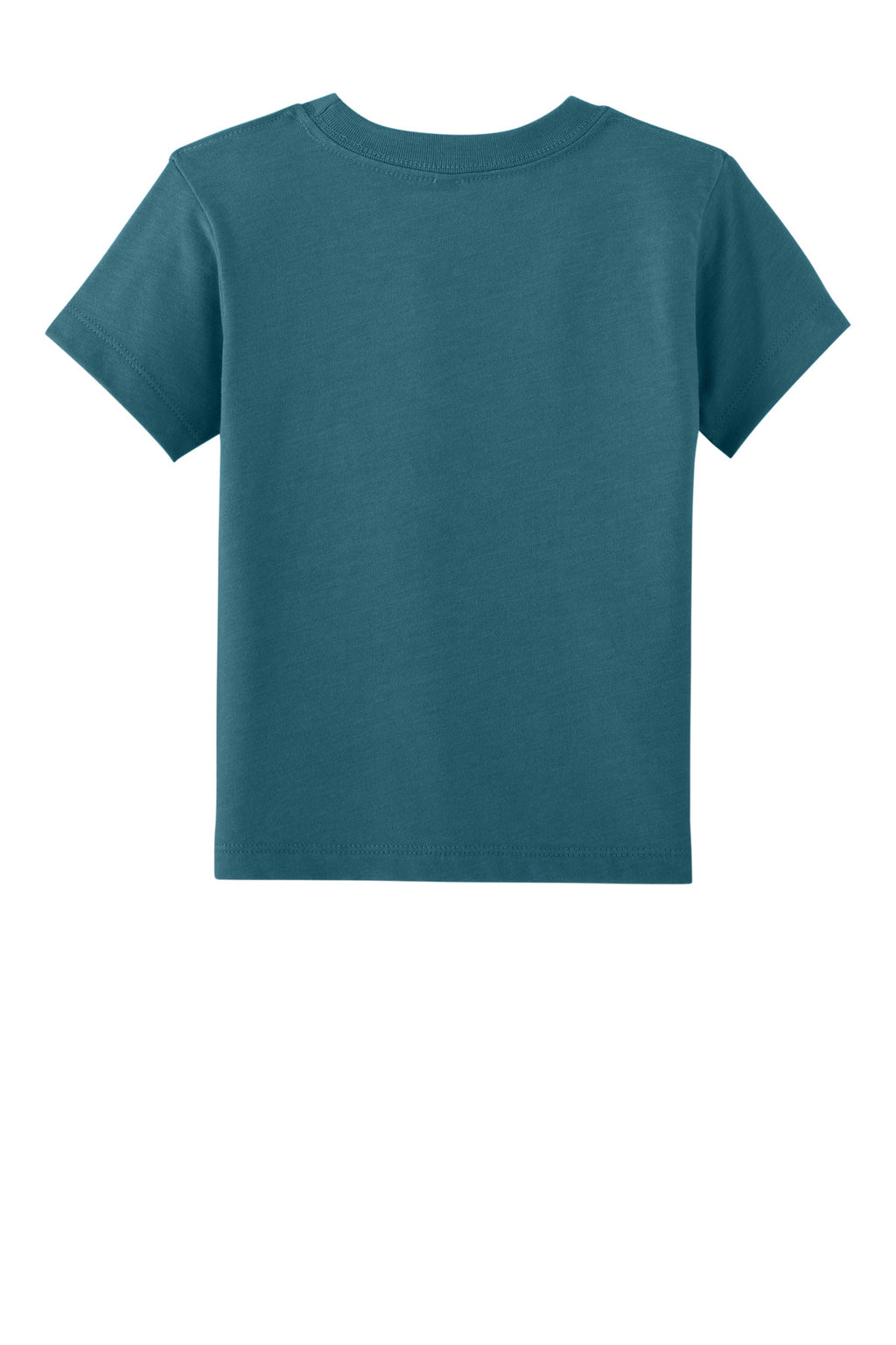 Side seam detail on toddler tee for premium custom apparel
