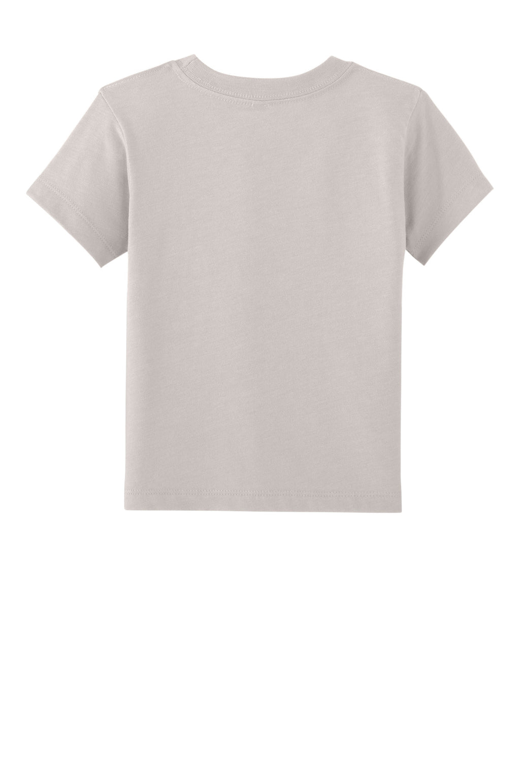 Soft cotton toddler t-shirt folded flat for rush custom printing