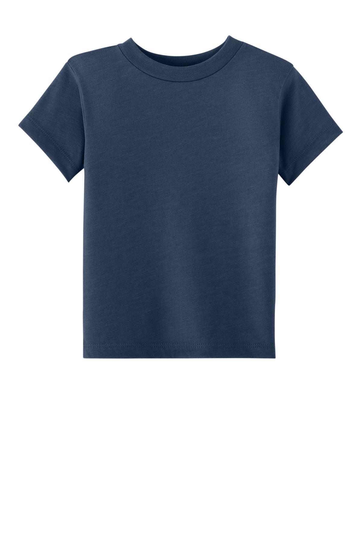 Blank toddler t-shirt on model for family matching shirt printing