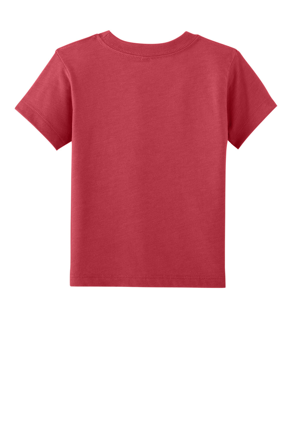 Blank toddler shirt sleeve detail for DTF custom apparel