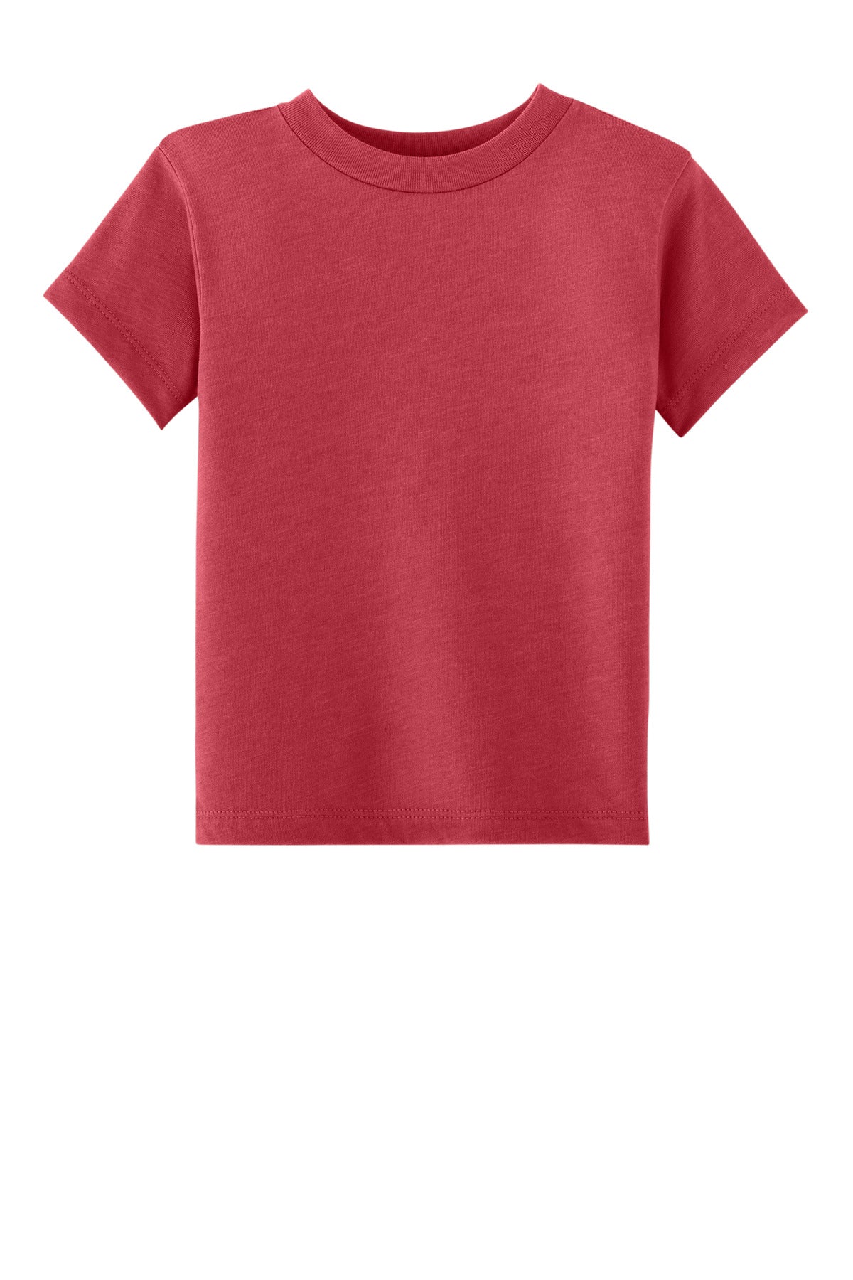 BELLA+CANVAS BC3001T front and side view for custom t-shirts