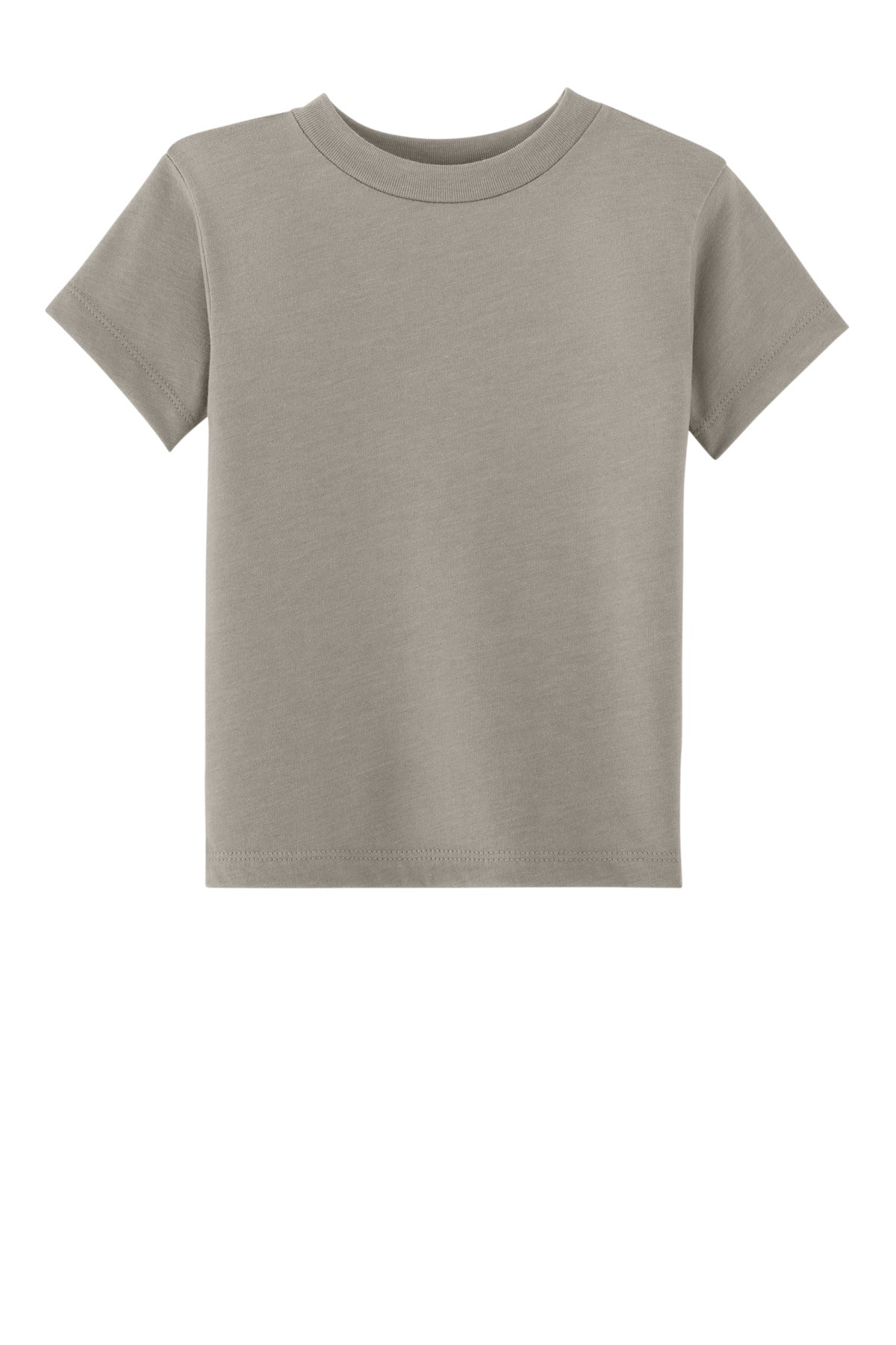 Lightweight toddler jersey tee flat lay for custom event printing