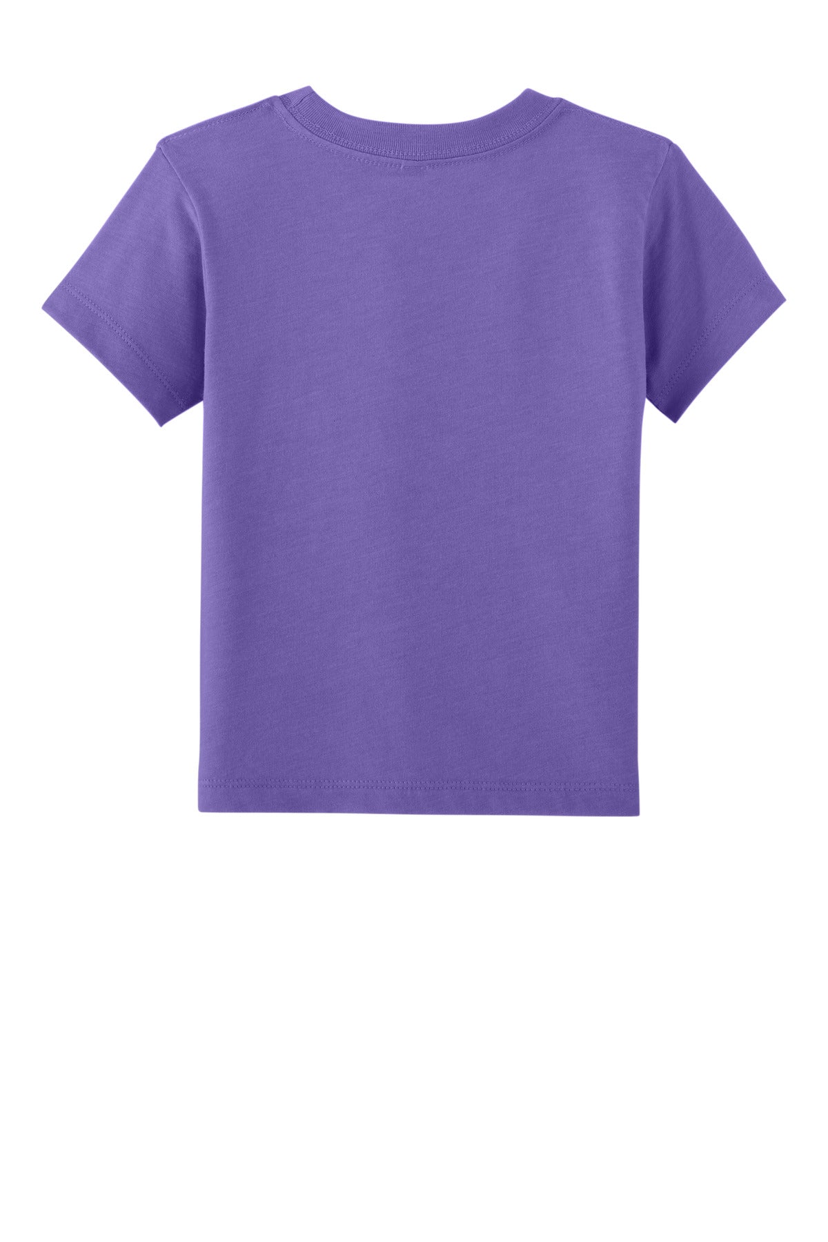 BELLA+CANVAS BC3001T back angle for rush custom toddler shirts
