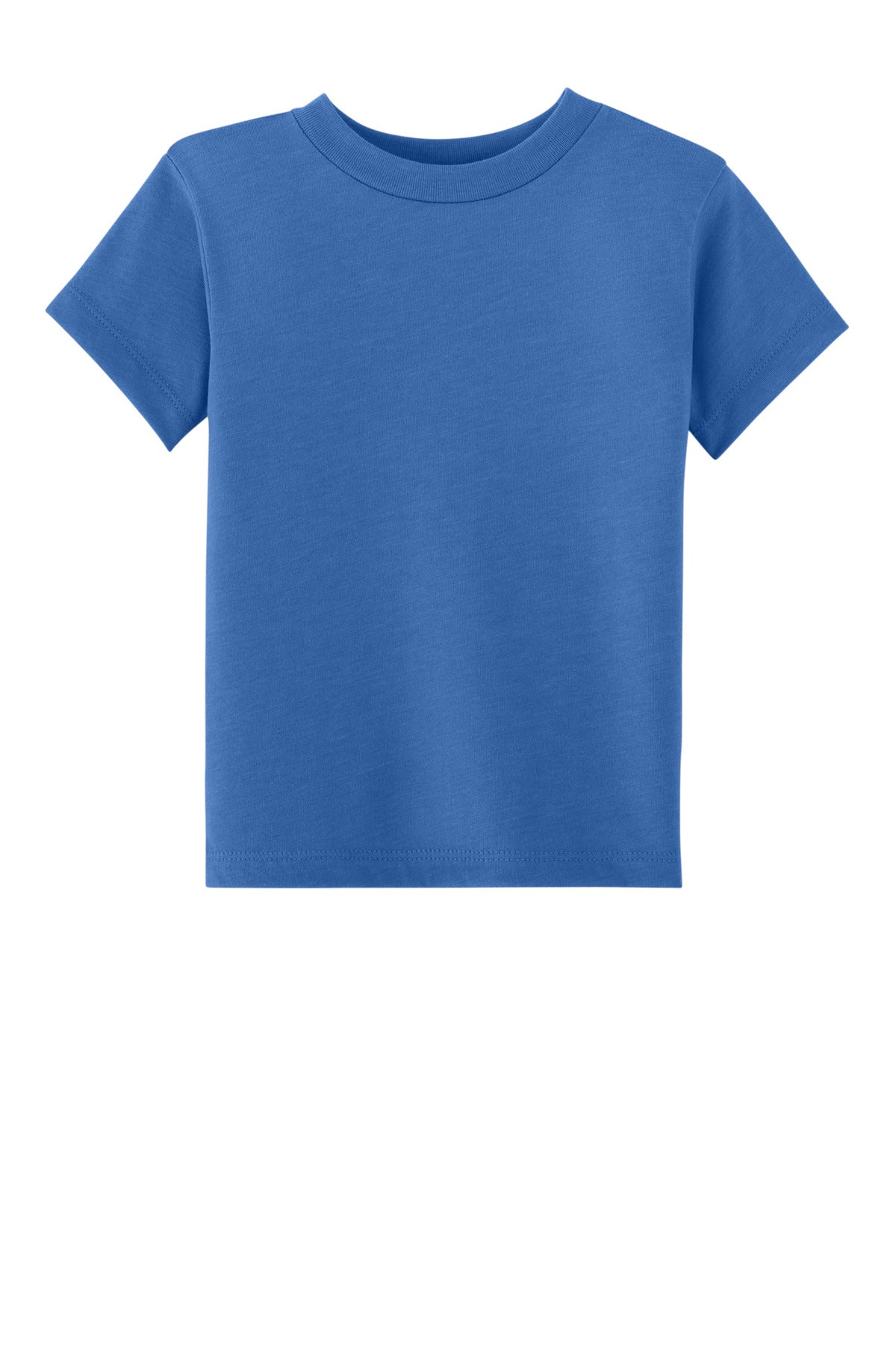 Blank cotton toddler shirt for custom daycare apparel