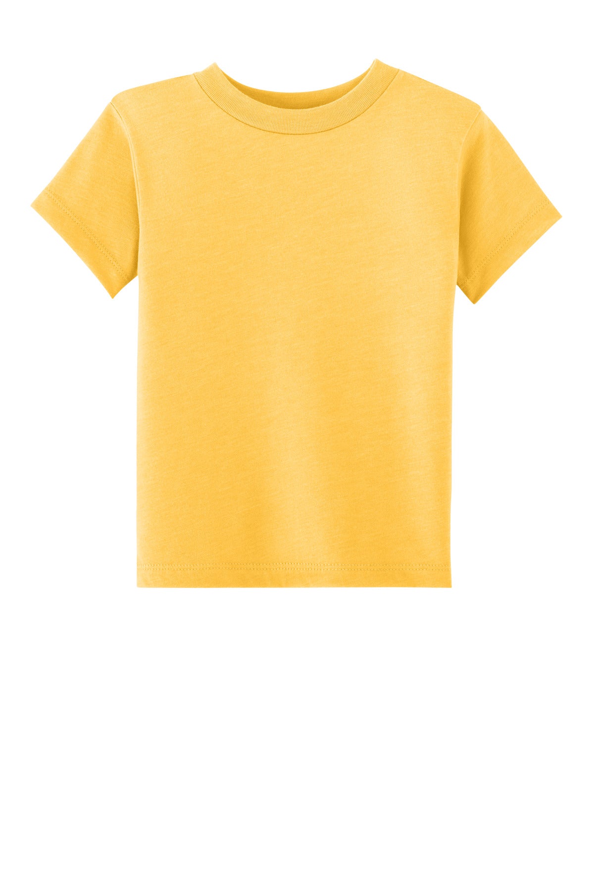 Premium blank toddler shirt front profile for custom merch orders