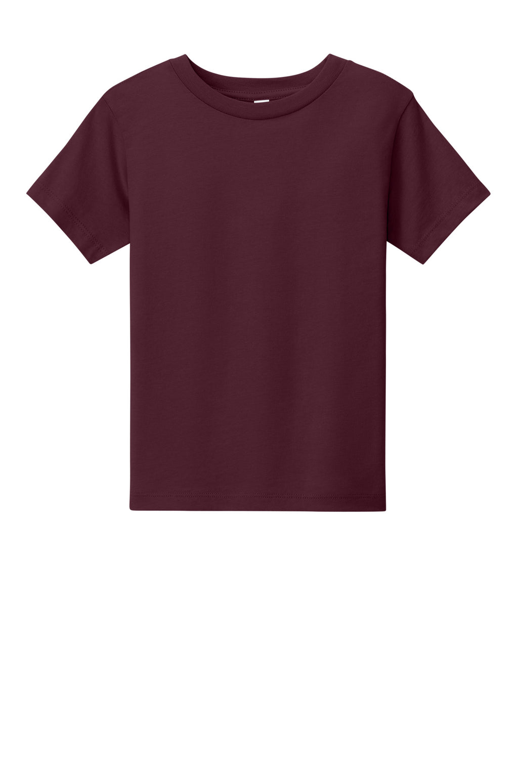Soft print-ready toddler tee for rush custom birthday apparel