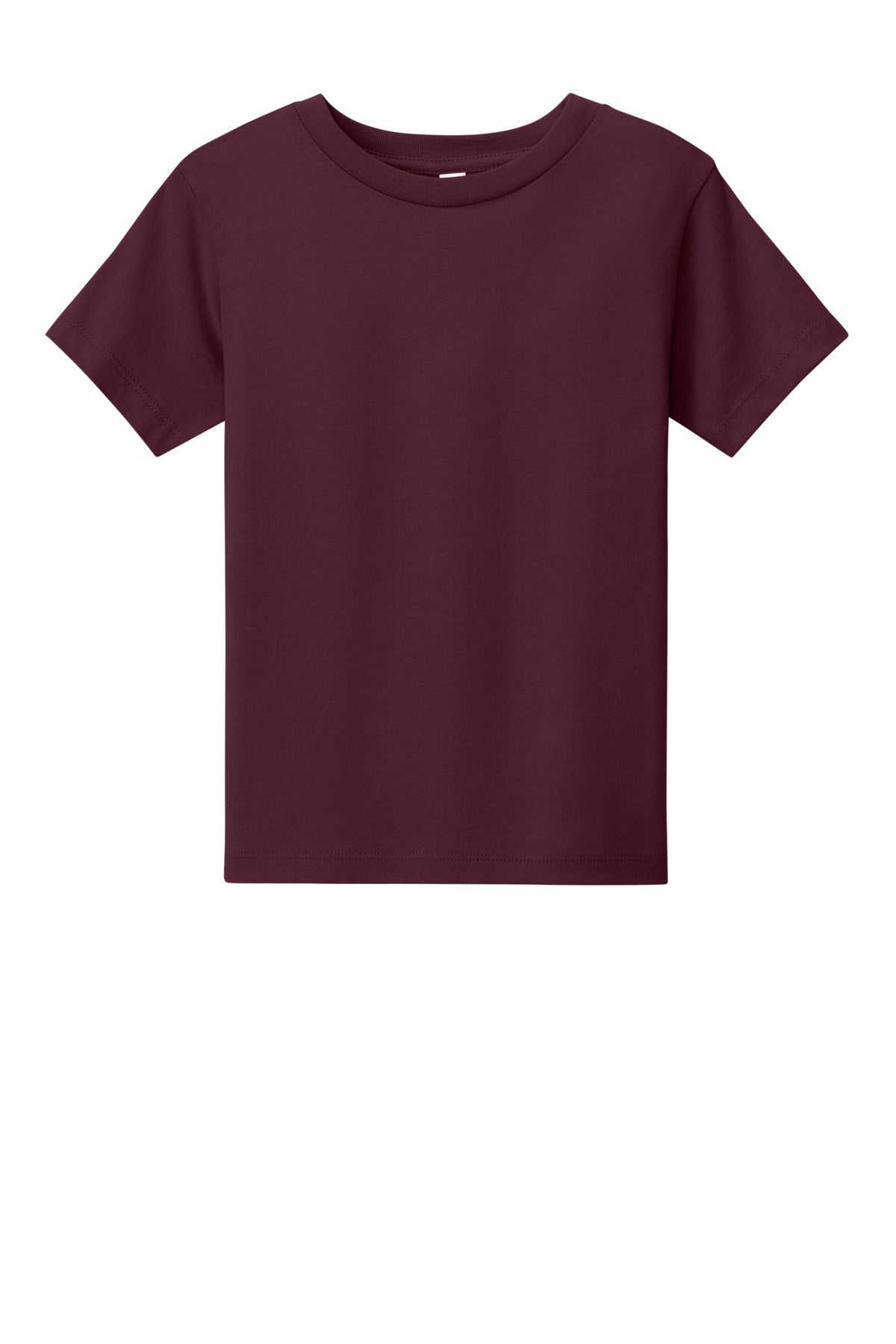Soft print-ready toddler tee for rush custom birthday apparel