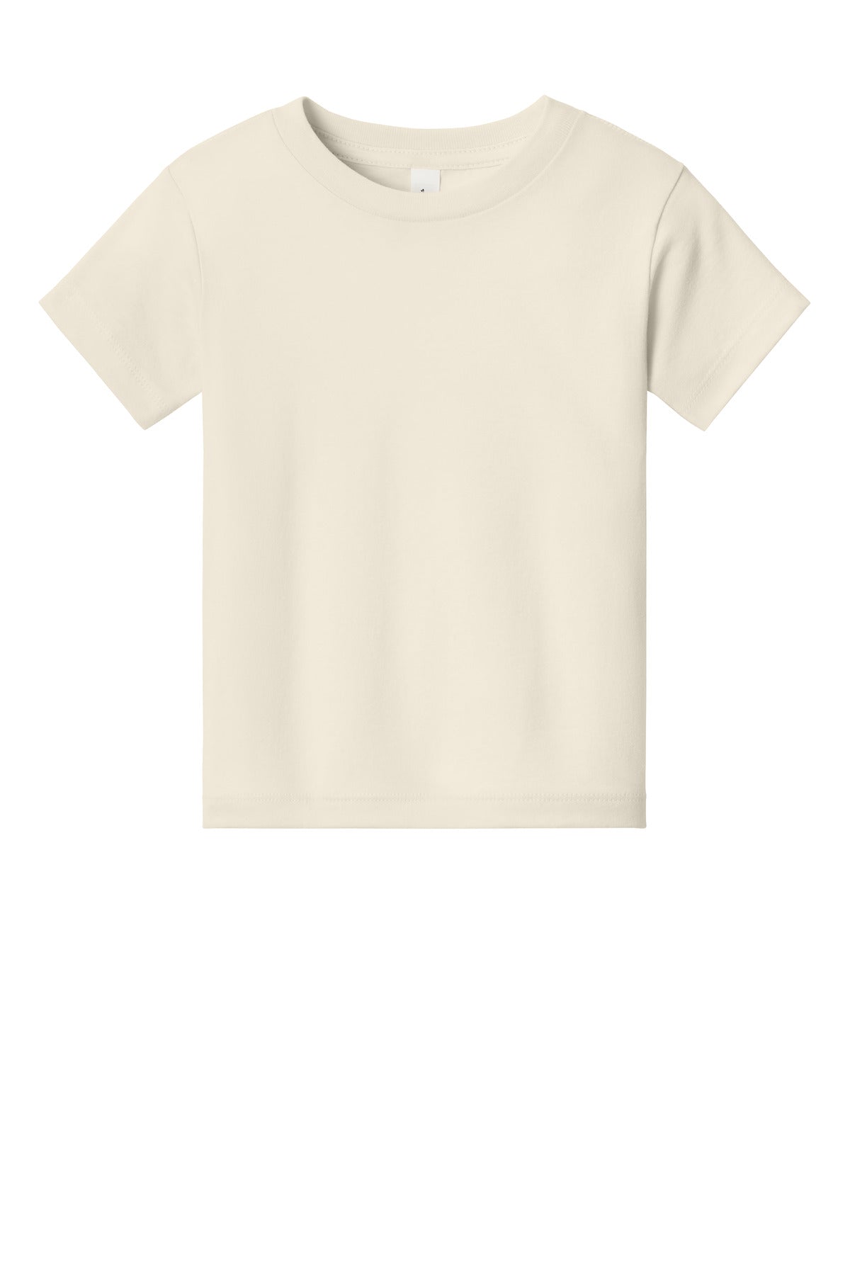 BC3001T retail-fit toddler tee for premium custom printing
