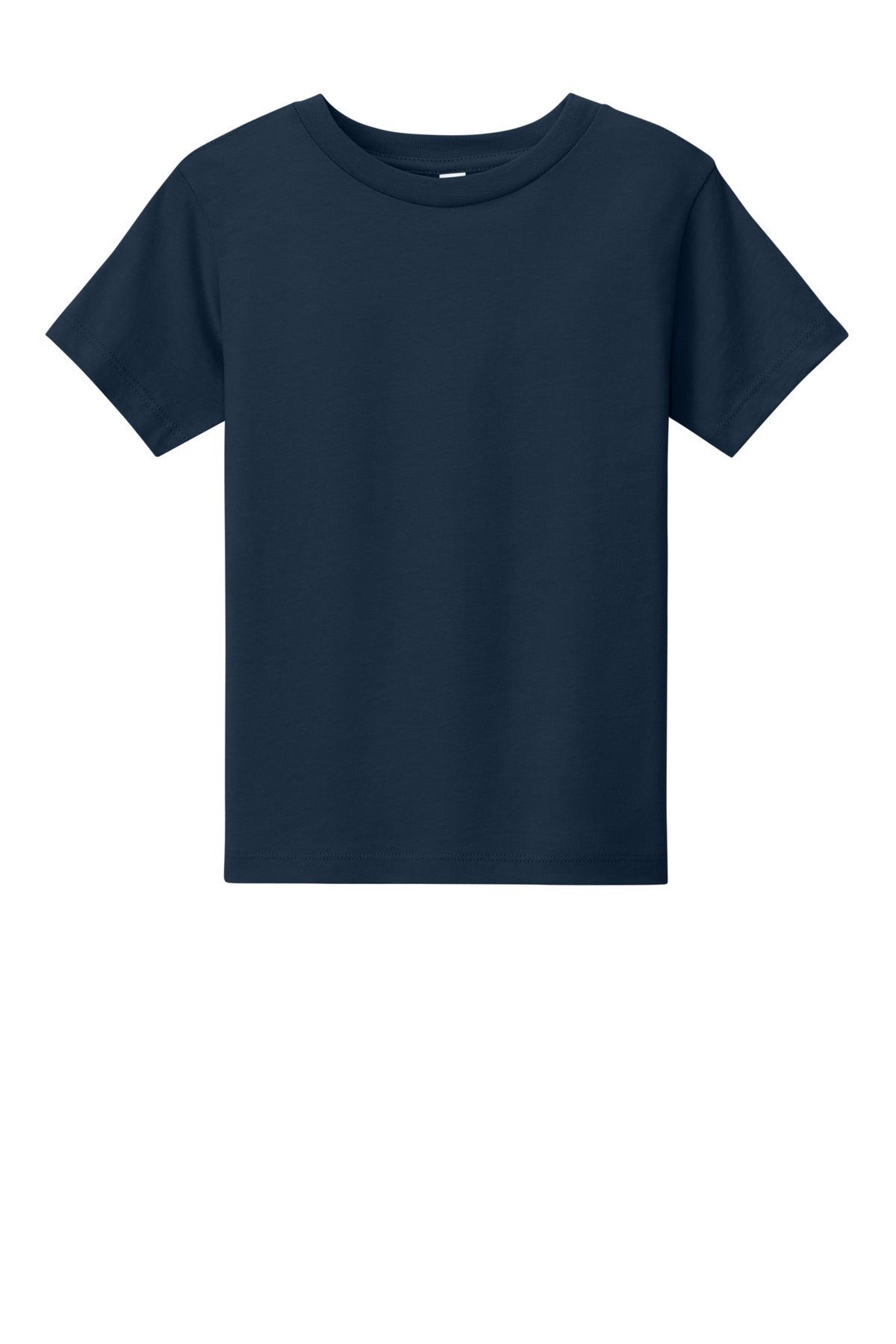 Blank toddler tee folded shelf display for rush custom t-shirts