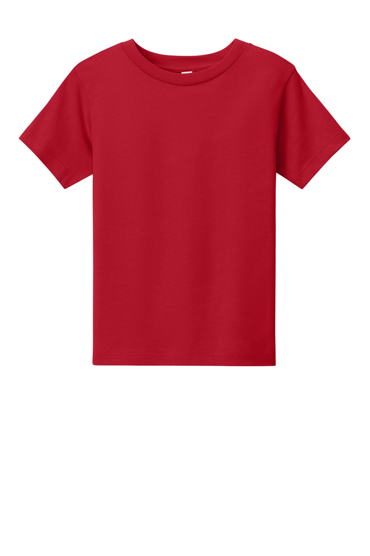 Lightweight blank toddler shirt on hanger for rush DTF prints