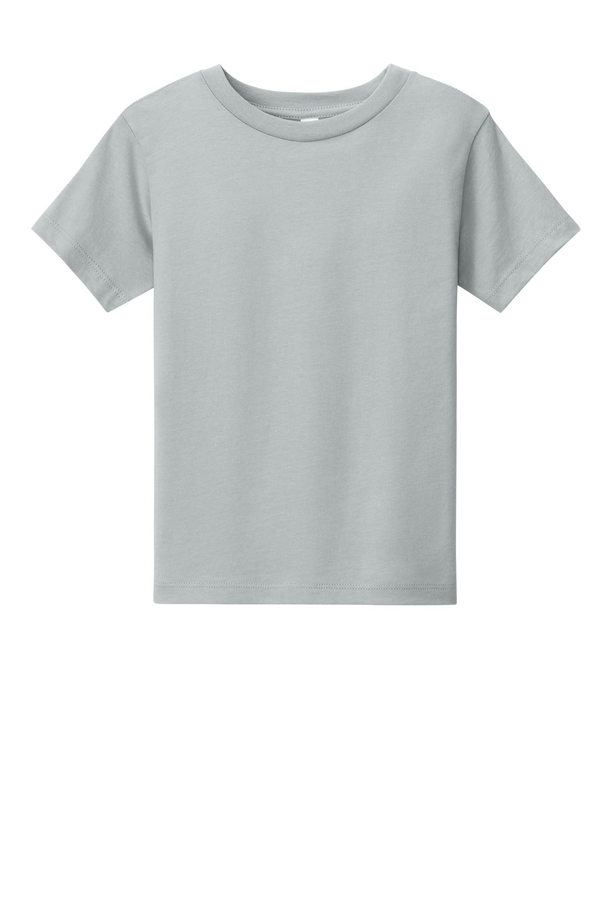 BC3001T side seam and hem detail for custom shirt decoration