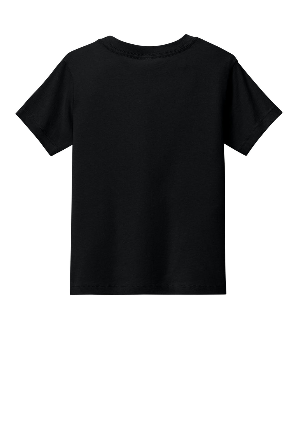 Blank BELLA+CANVAS toddler tee front view for custom logo shirts