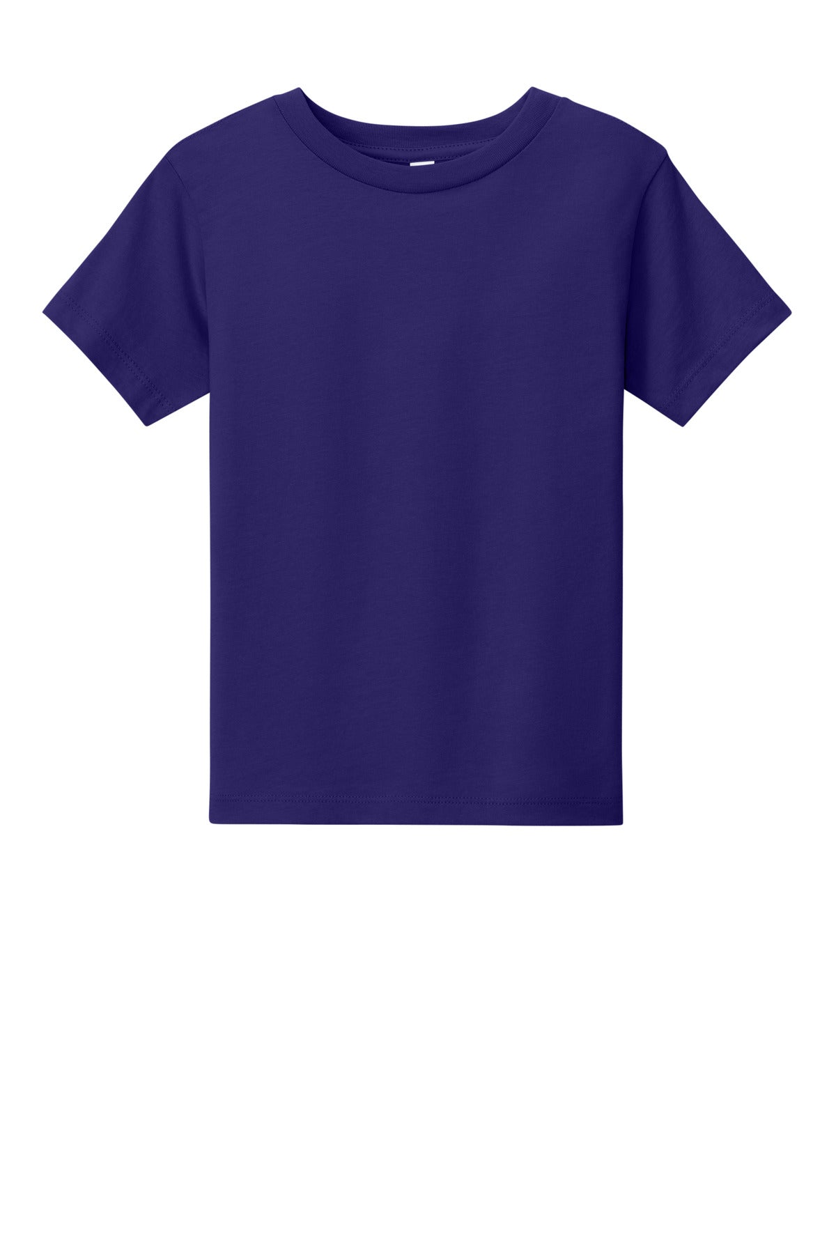 Toddler t-shirt back angle for custom church event apparel