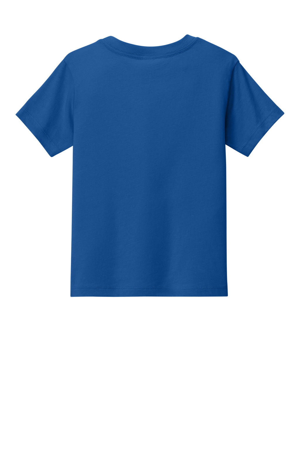 Toddler short sleeve shirt collar detail for custom t-shirt printing