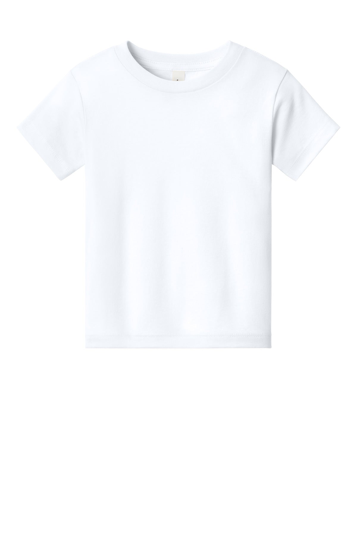 Blank toddler shirt side view for custom reunion t-shirts