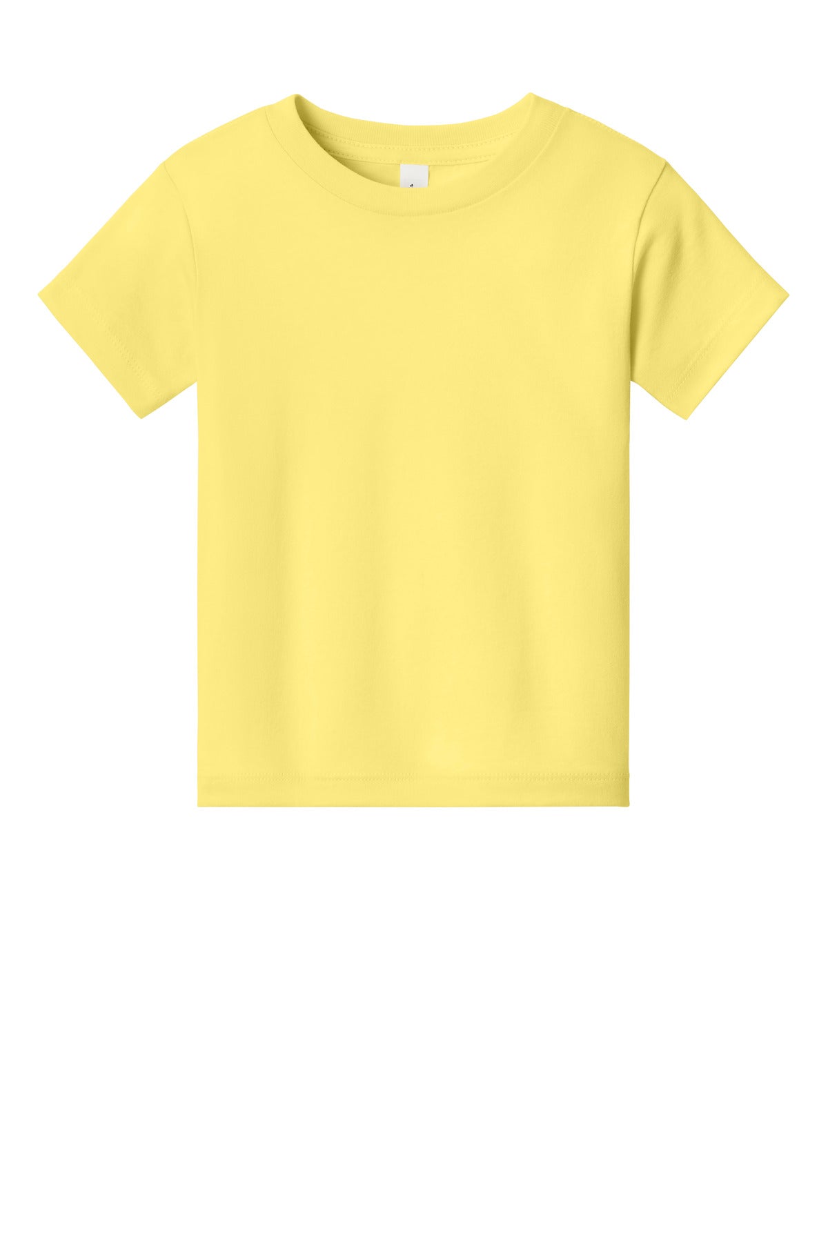 Blank toddler tee on table for DIY Printz custom printing service