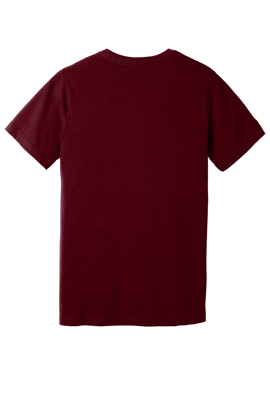 Lightweight heather custom t-shirt lifestyle image