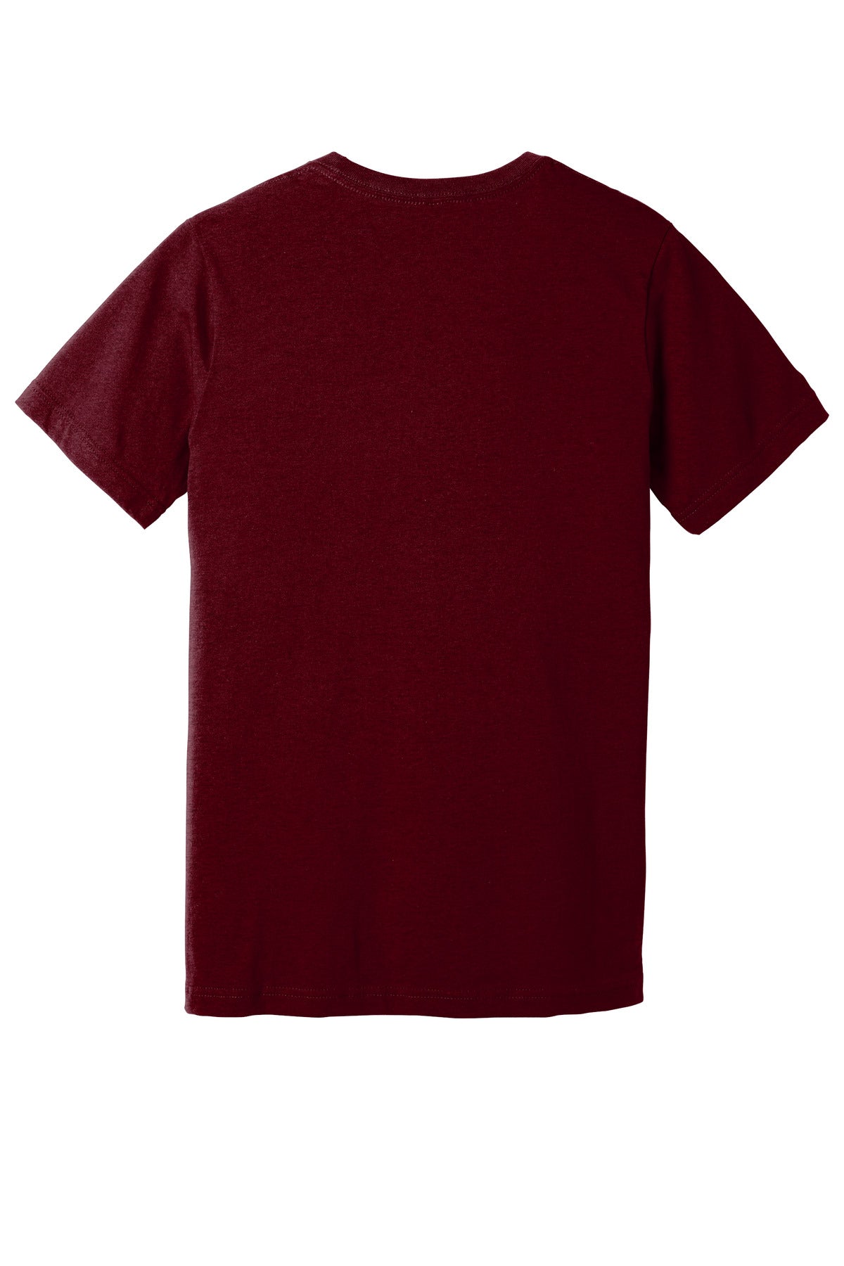Lightweight heather custom t-shirt lifestyle image