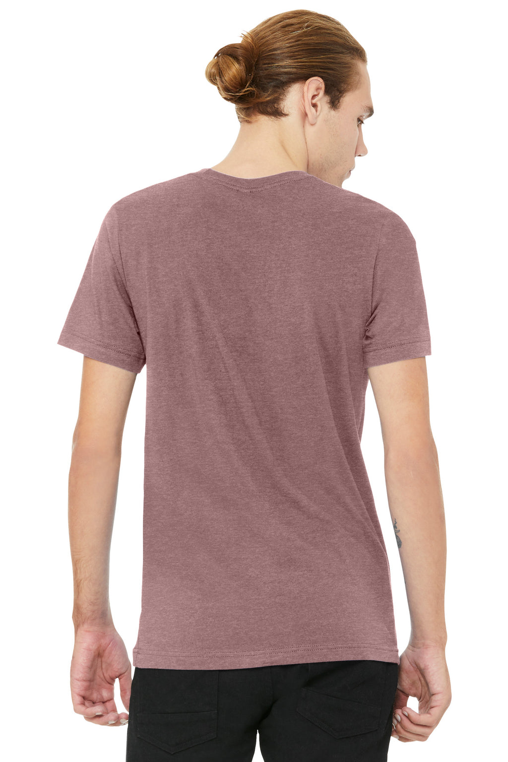 BC3005CVC blank apparel image for custom merch branding