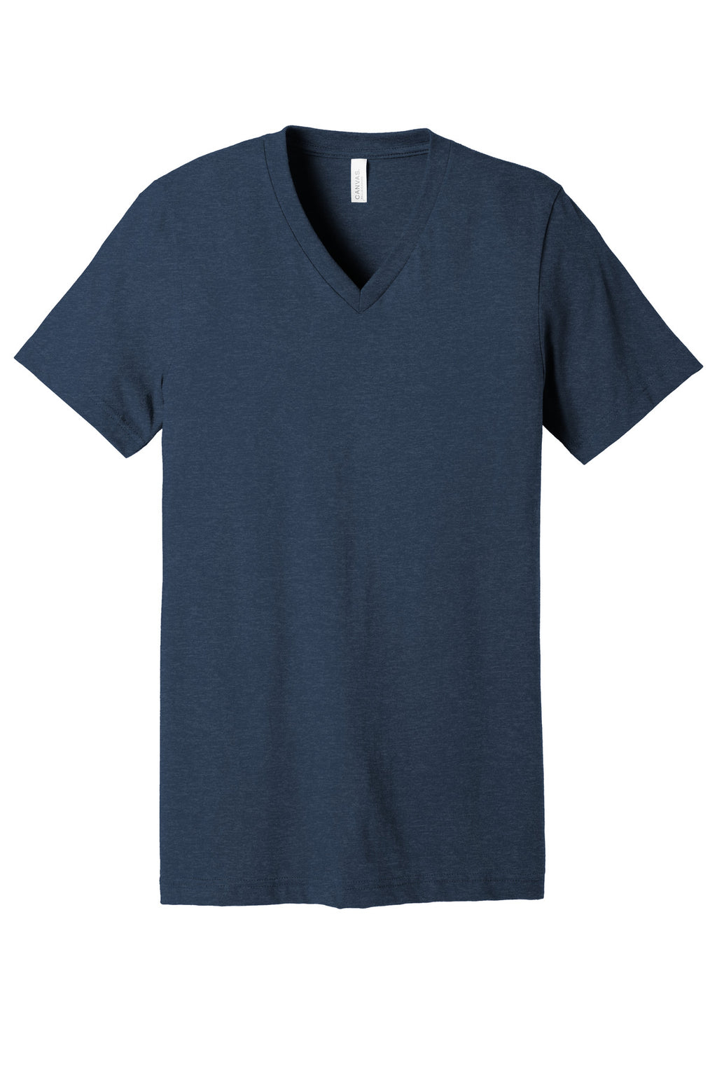 Event shirt mockup on BELLA+CANVAS BC3005CVC