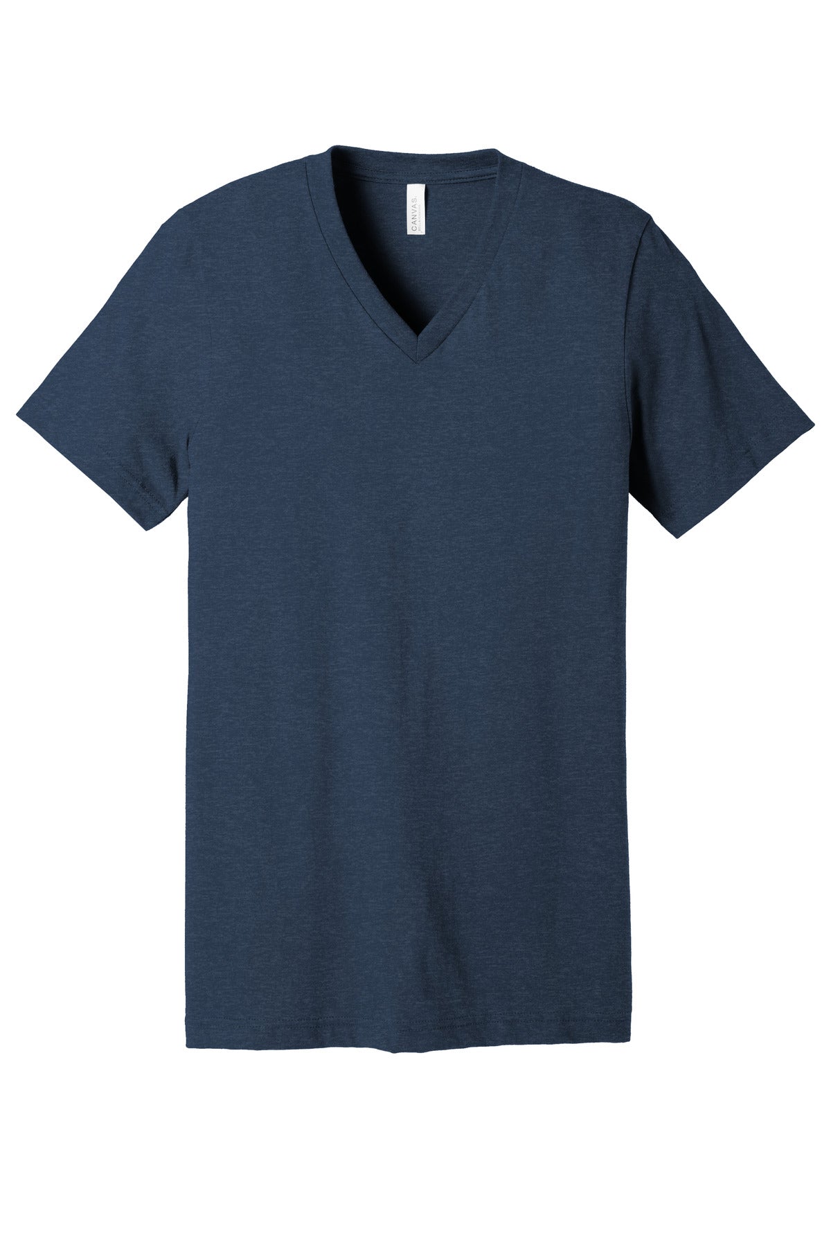 Event shirt mockup on BELLA+CANVAS BC3005CVC